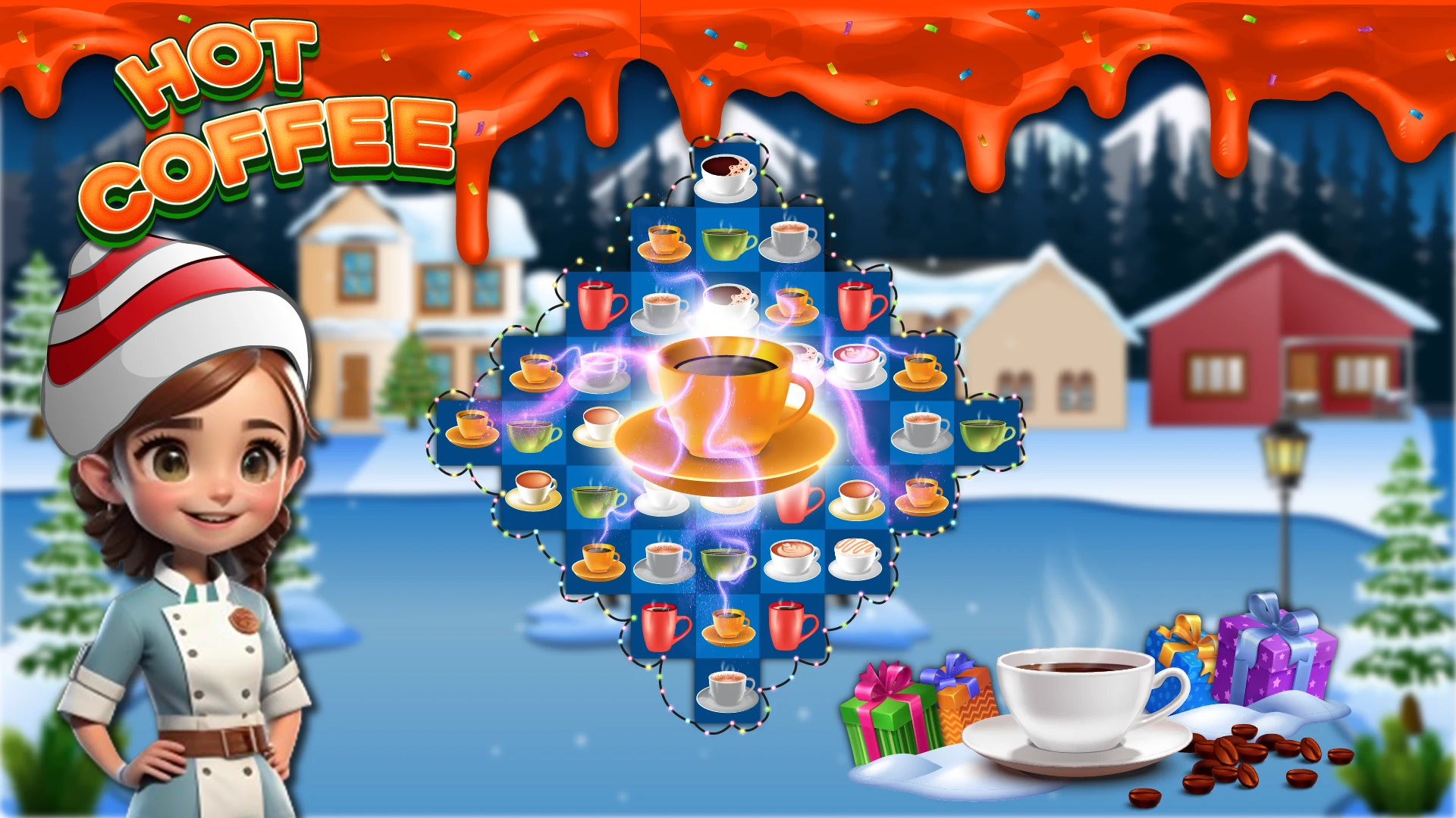 Fruit Match 3 Game screenshot