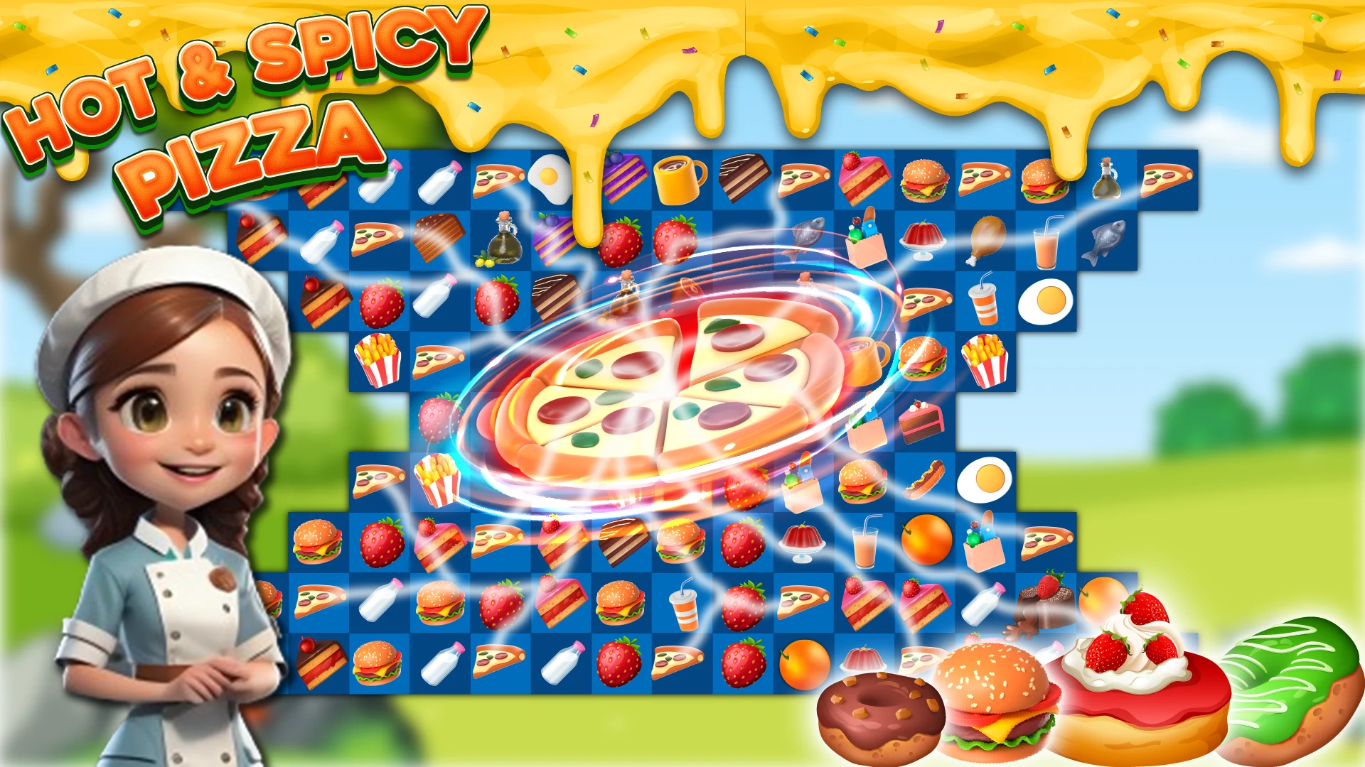 Fruit Match 3 Game screenshot